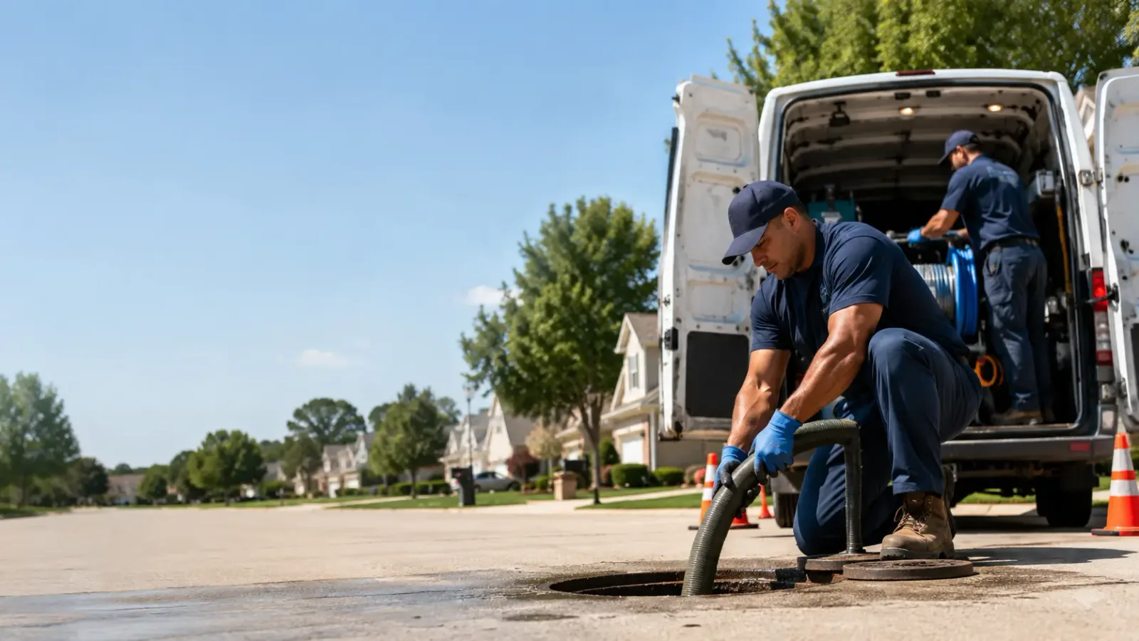Sewer Backup Cleanup services in Irving, NY